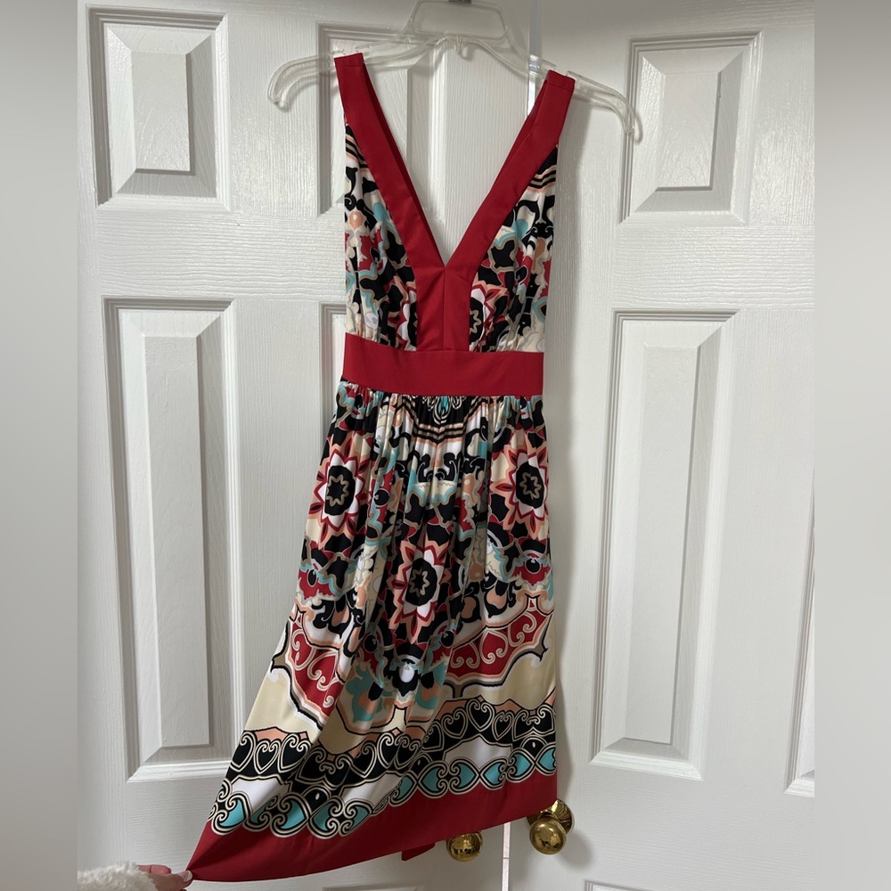Retro Tie Dress